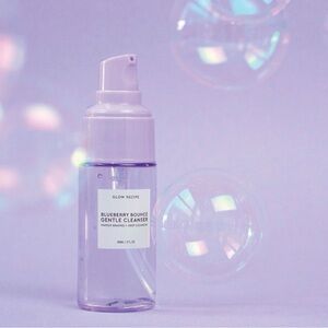 Glow Recipe Blueberry Bounce Gentle Cleanser Travel Size 30ml. NWT